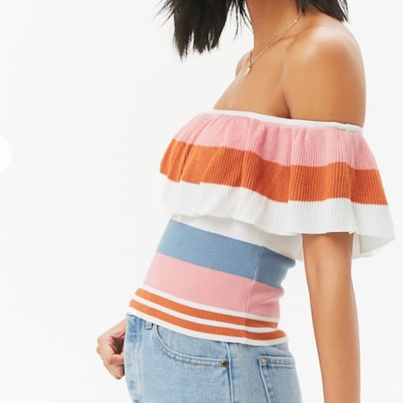 Forever 21 Tops - Forever 21 ribbed top
